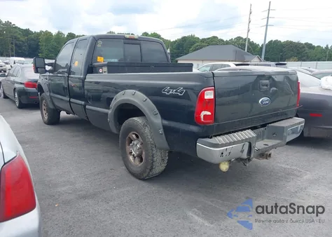 2008 Ford F-250 Xlt из США, поврежденный, VIN 1FTSX21598EB49113